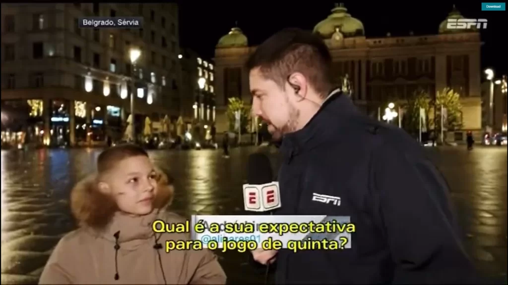 Brazil - Srbija