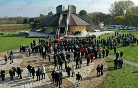 Obeležavanje 78. godišnjice Batinske bitke 3