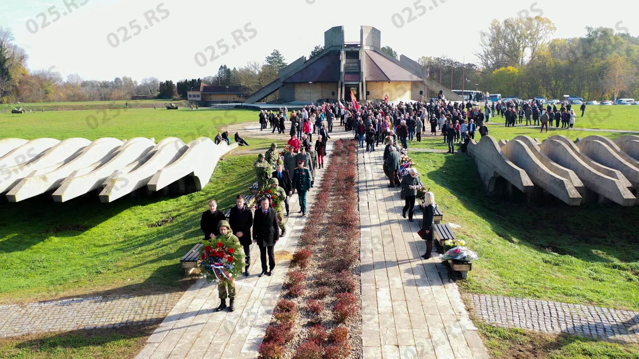 Obeležavanje 78. godišnjice Batinske bitke 1