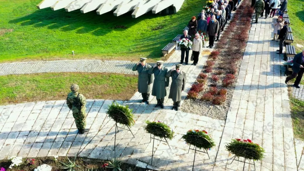 Obeležavanje 78. godišnjice Batinske bitke 7