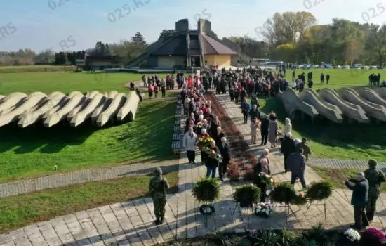 Obeležavanje 78. godišnjice Batinske bitke 