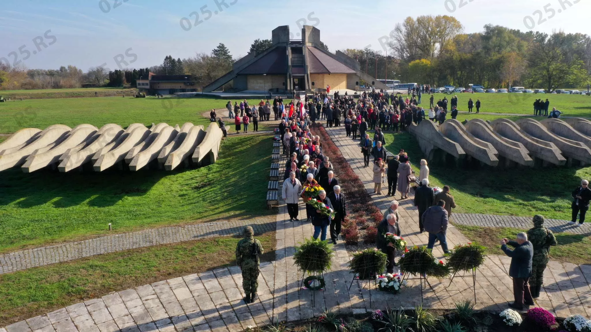 Obeležavanje 78. godišnjice Batinske bitke 