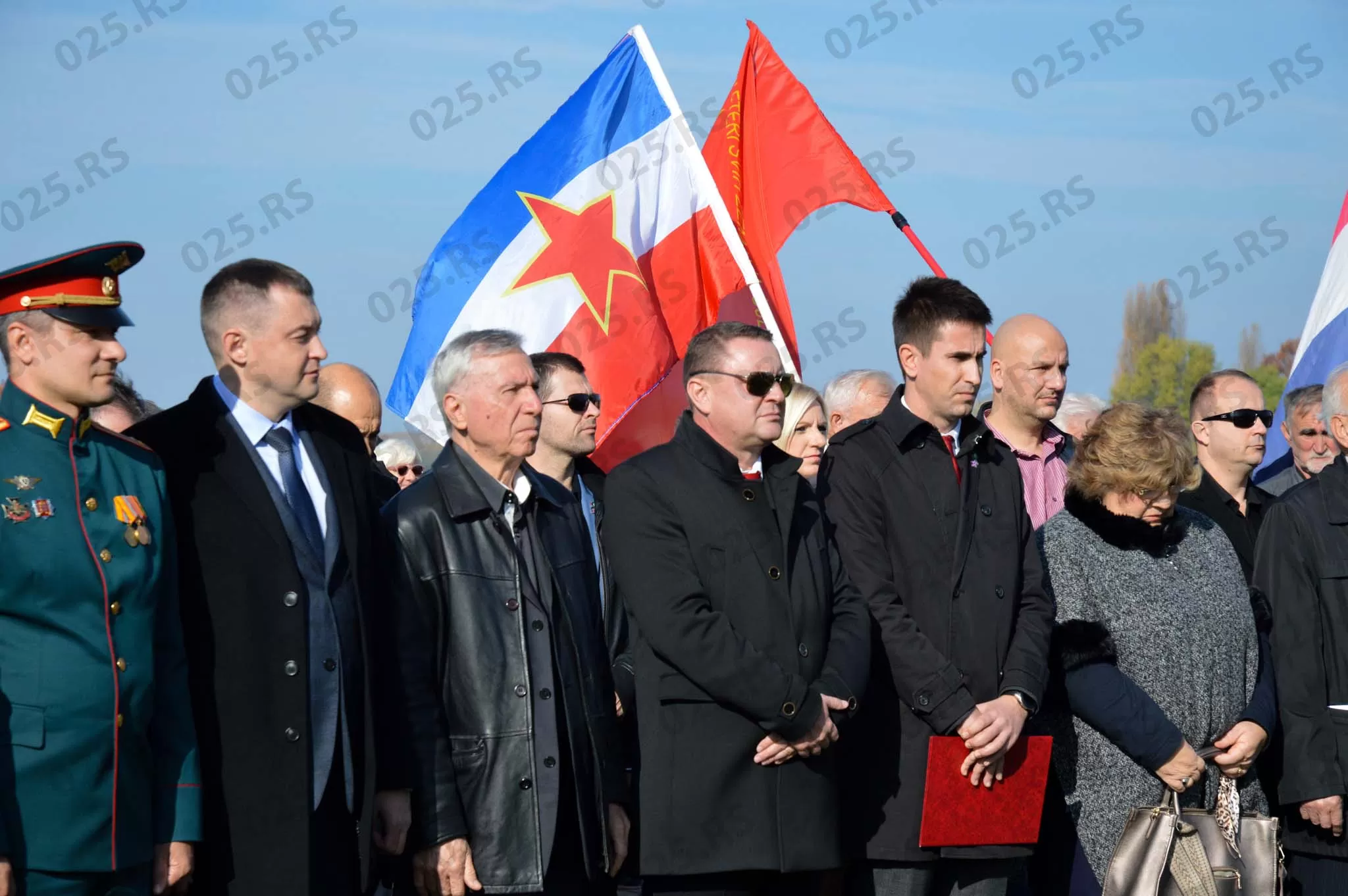 Obeležavanje 78. godišnjice Batinske bitke 12