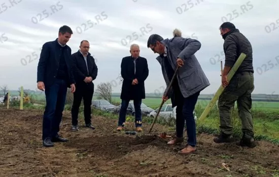 Sombor - gradonačelnik sa saradnicima 1
