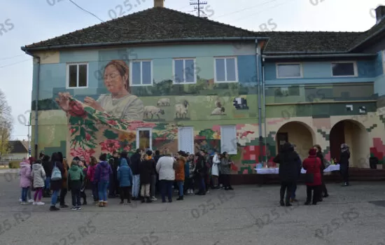 Stapar, mural Staparska ruža 1