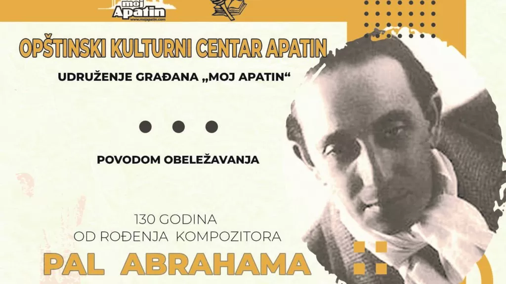 Pal Abraham - kulturni program 1