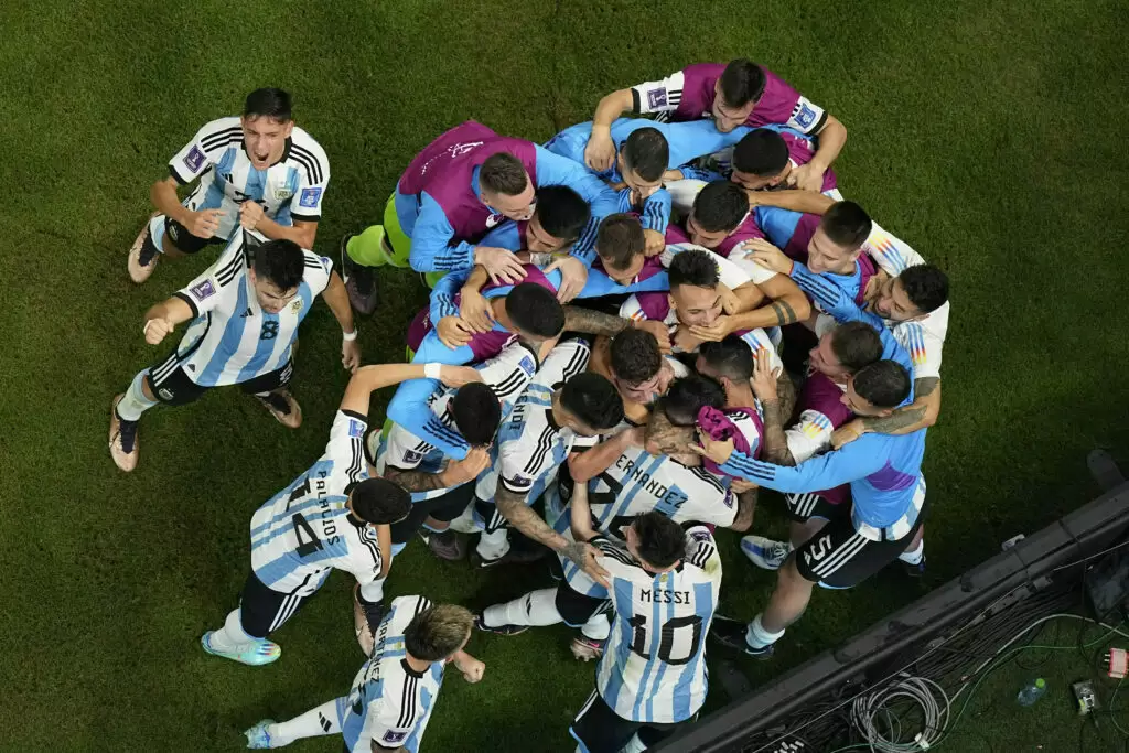 Argentina - Meksiko