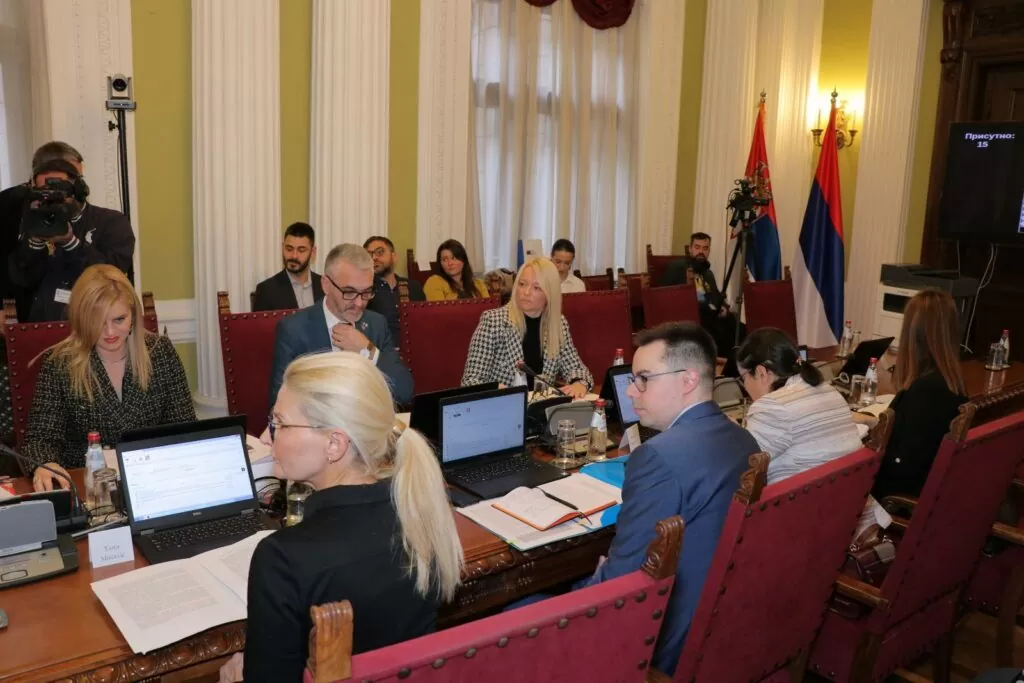 Skupština - Odbor za evrointegracije