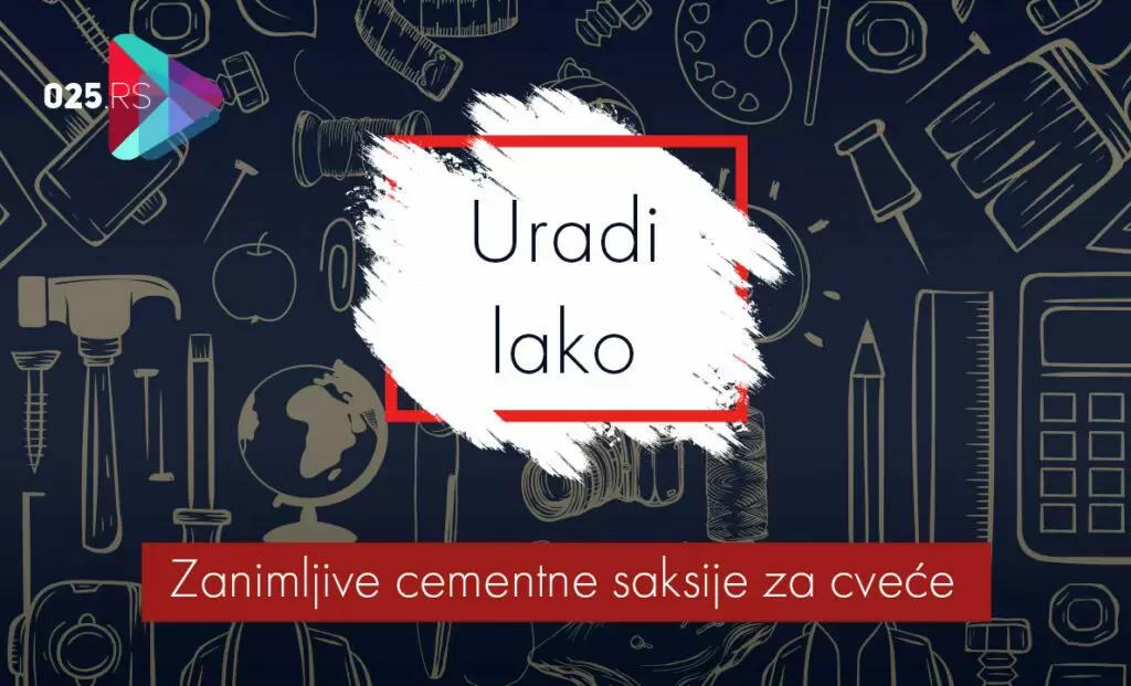 uradi lako - saksije