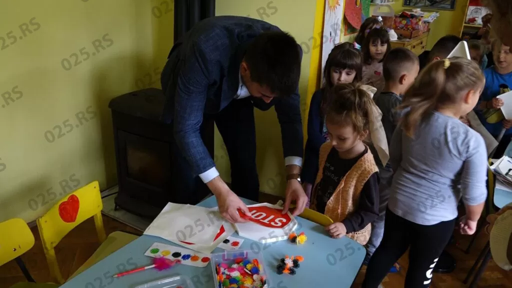 Savet za bezbednost saobraćaja - vrtić 4