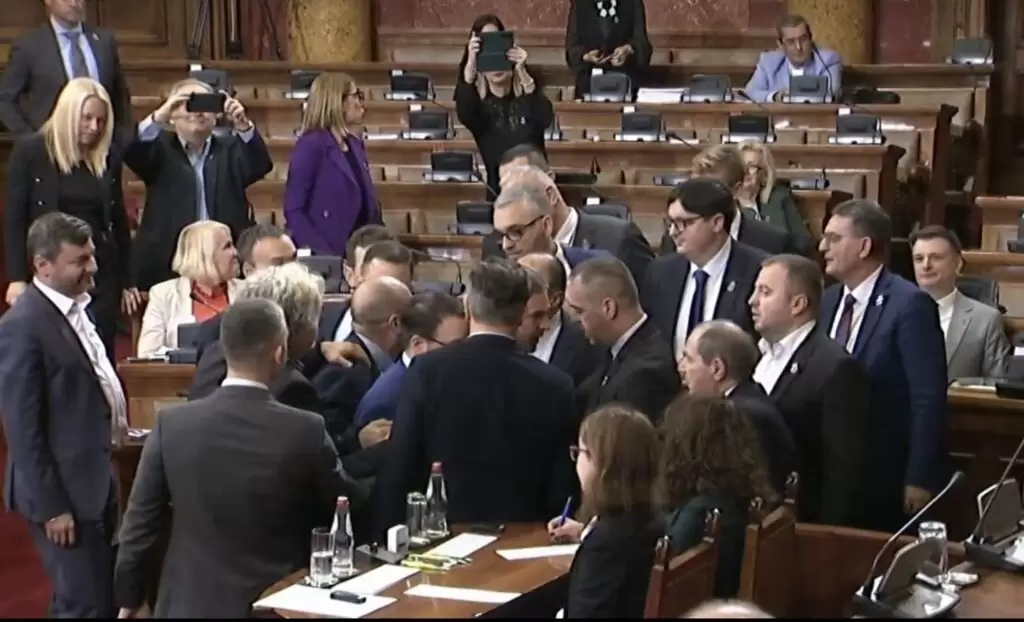 Narodna skupština - Goran Milić