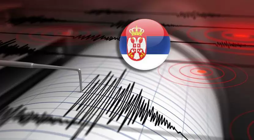 Zemljotres Srbija