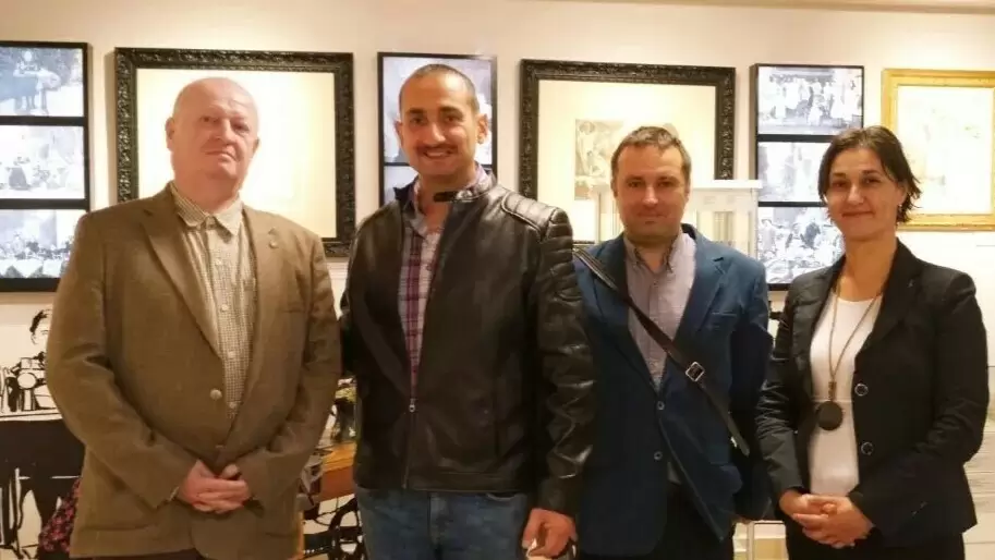 David Firanj, direktor Gradskog muzeja Sombor