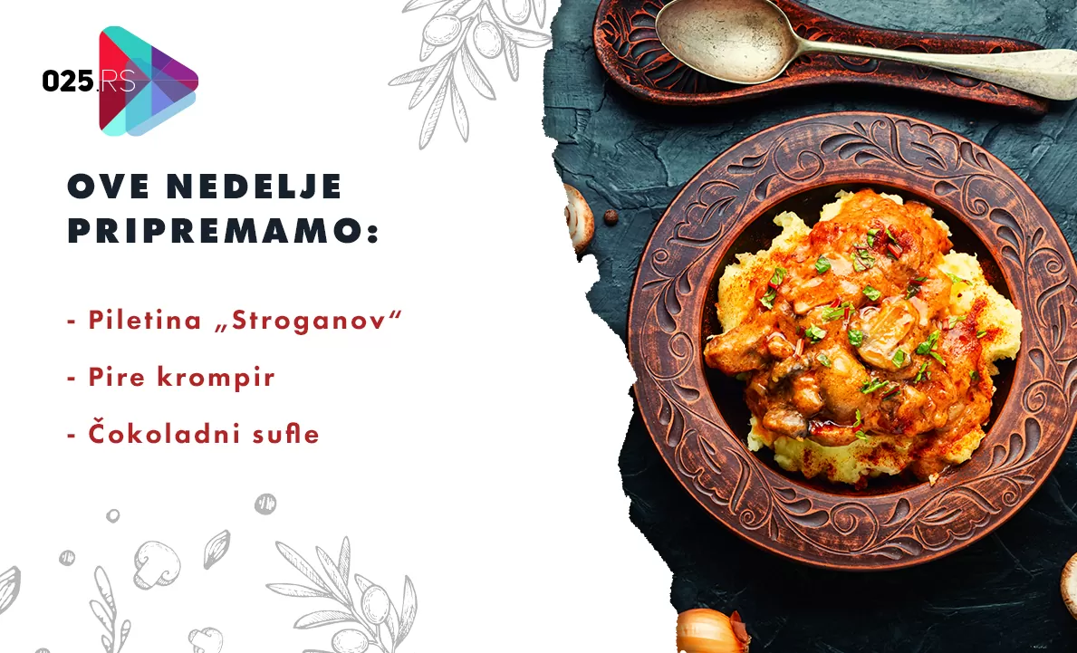 Nedeljni ručak, recept