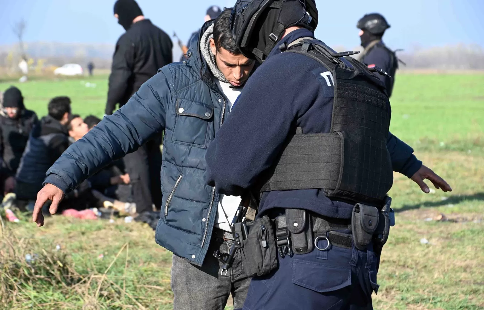 MUP - migranti 1