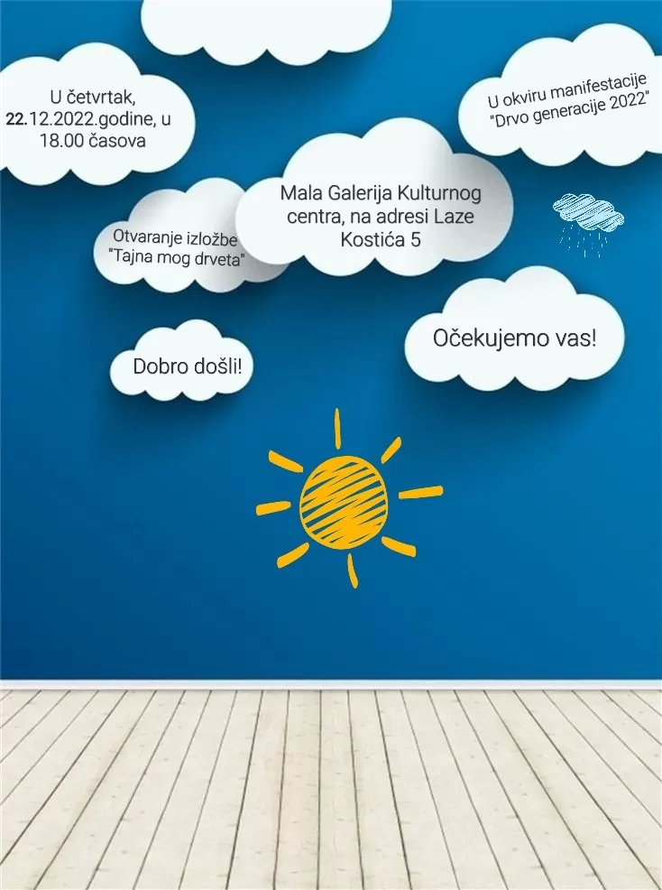 Izložba - tajna mog drveta 
