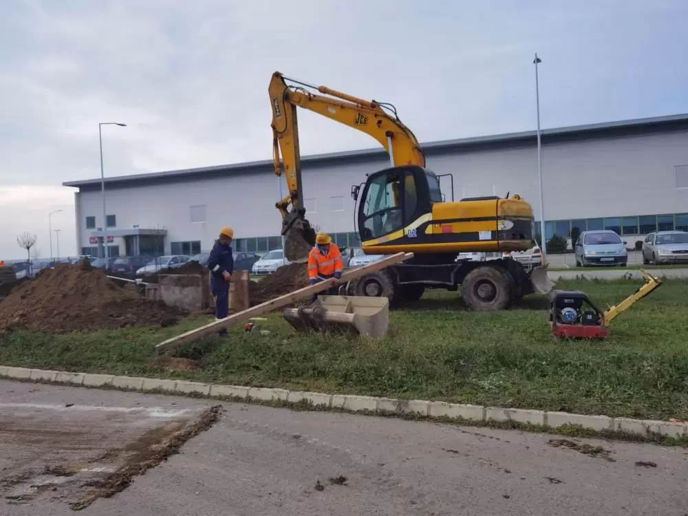 Kula - radovi na Industrijskoj zoni 2