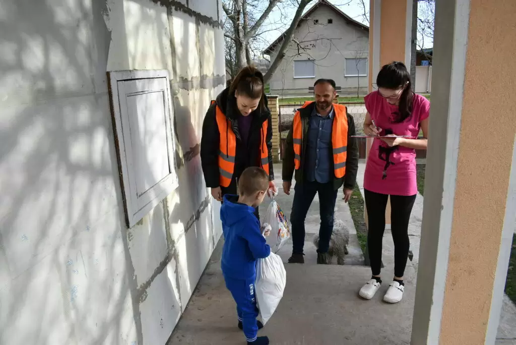 Podela paketića