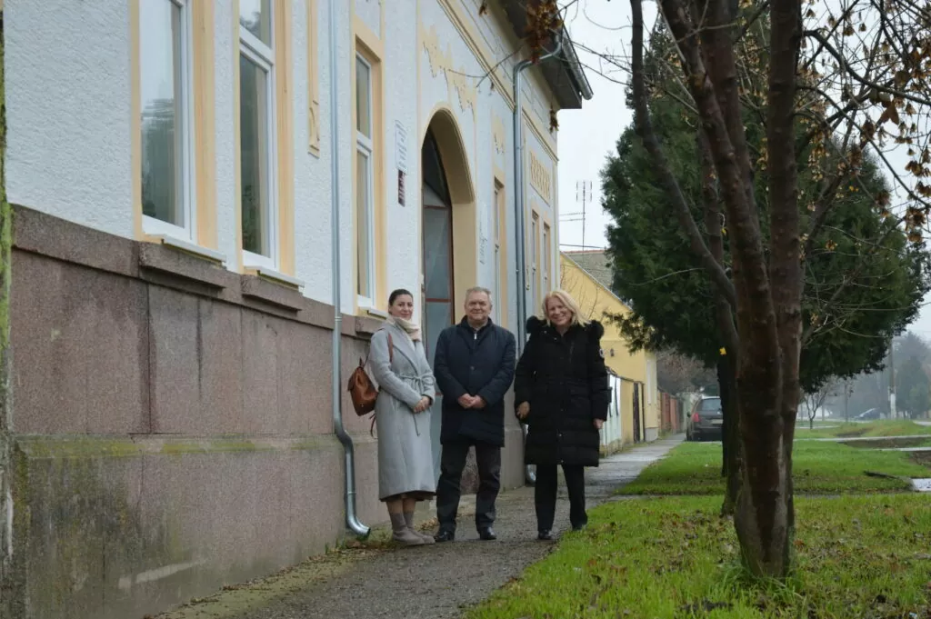 Kljajićevo - Dom penzionera