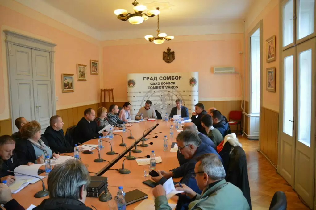Okružni štab za vanredne situacije - sednica 2