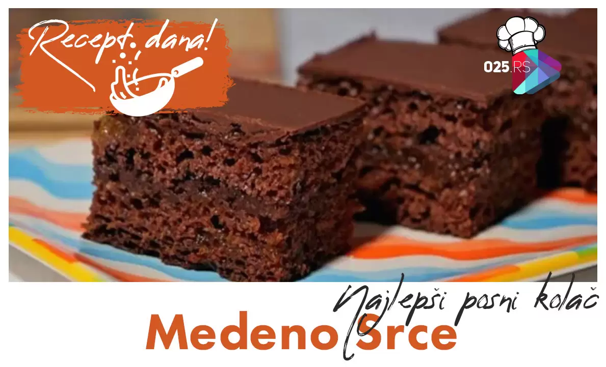 Recept - medeno srce
