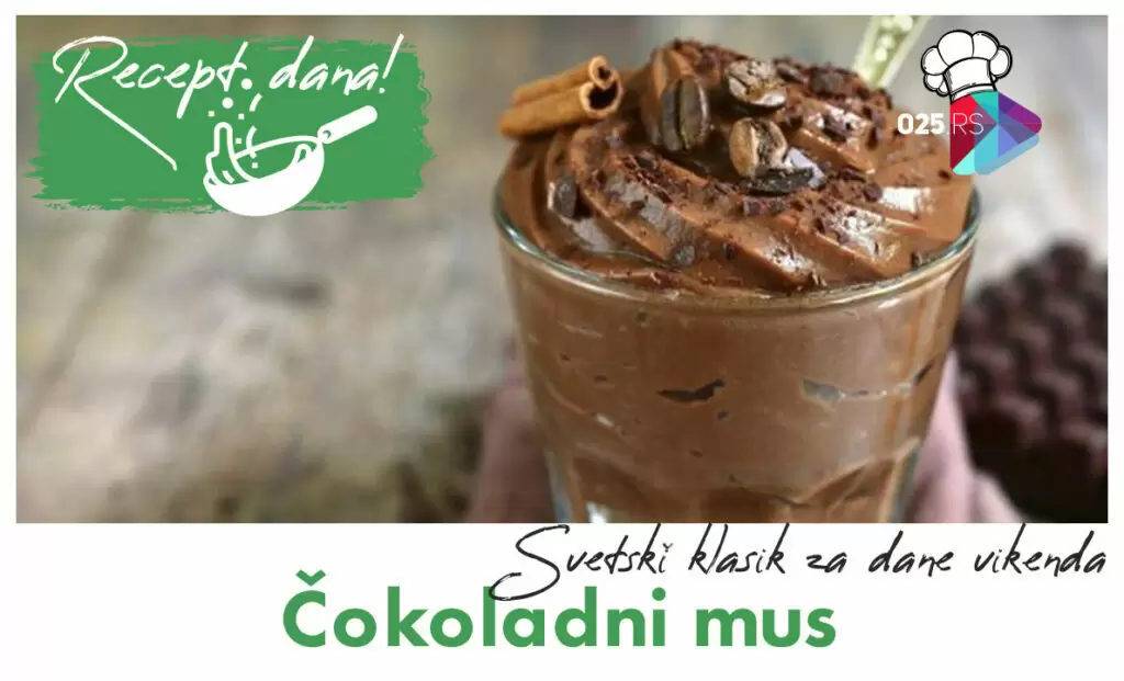 čokoladni mus