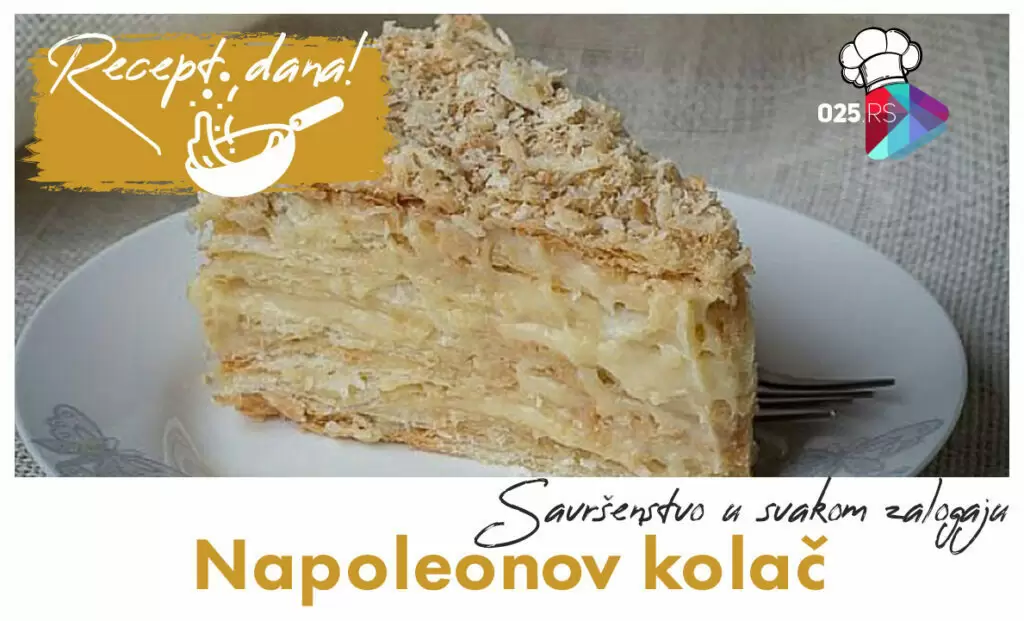 napoleonov kolač