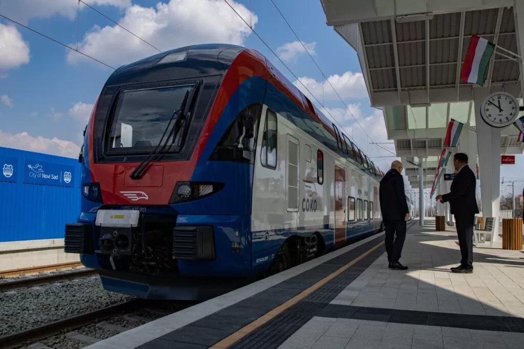 Srbija voz