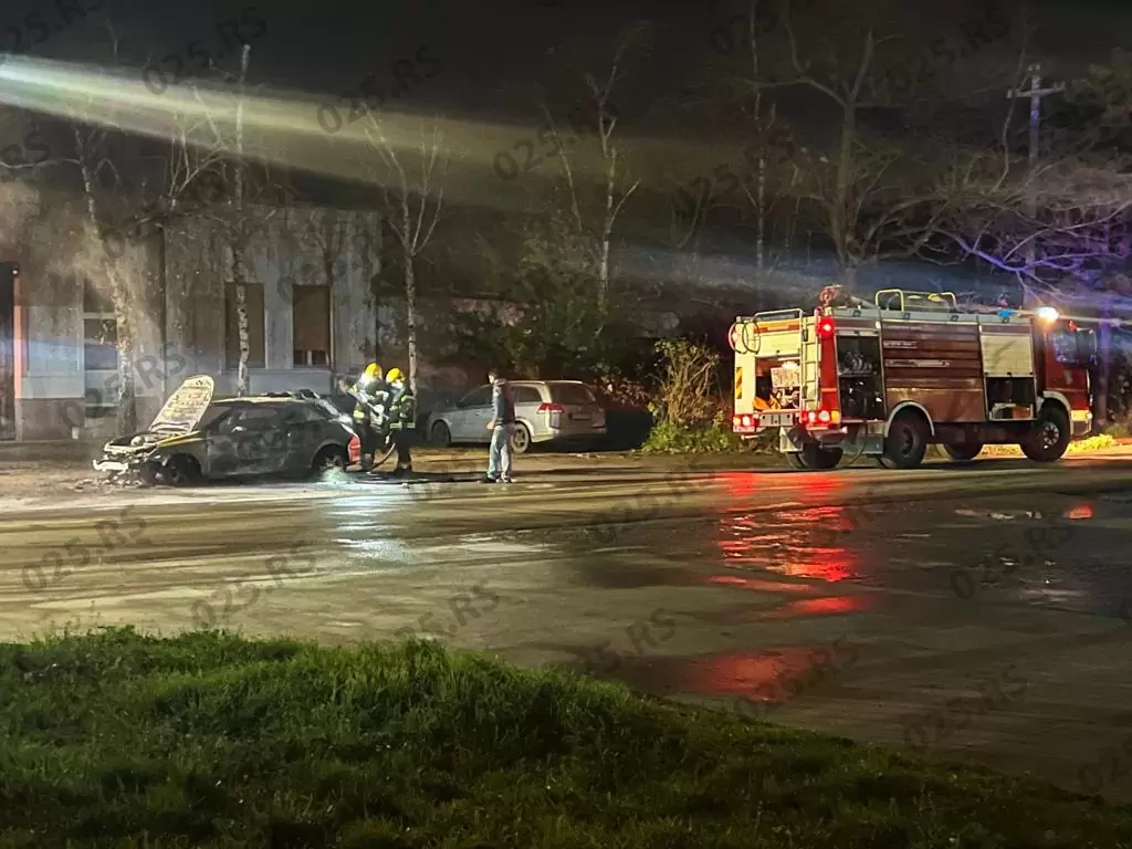 Kljajićevo, požar 1