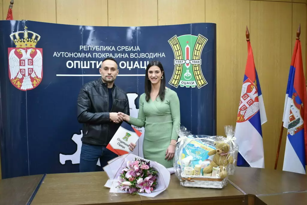 Odžaci - poklon za prvorođenu bebu