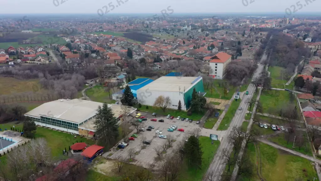 Sombor - Gradska hala Mostonga