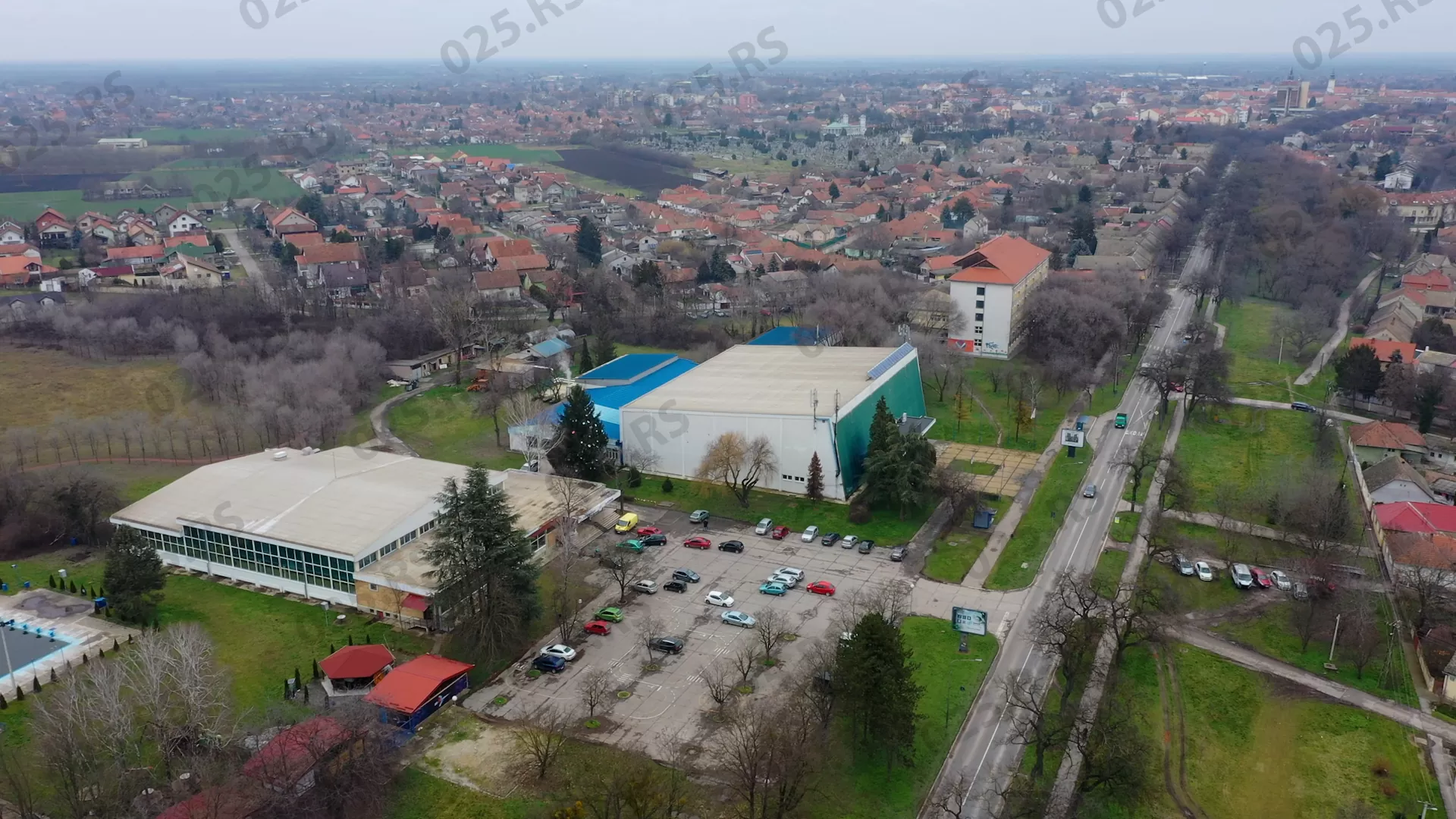 Sombor - Gradska hala Mostonga