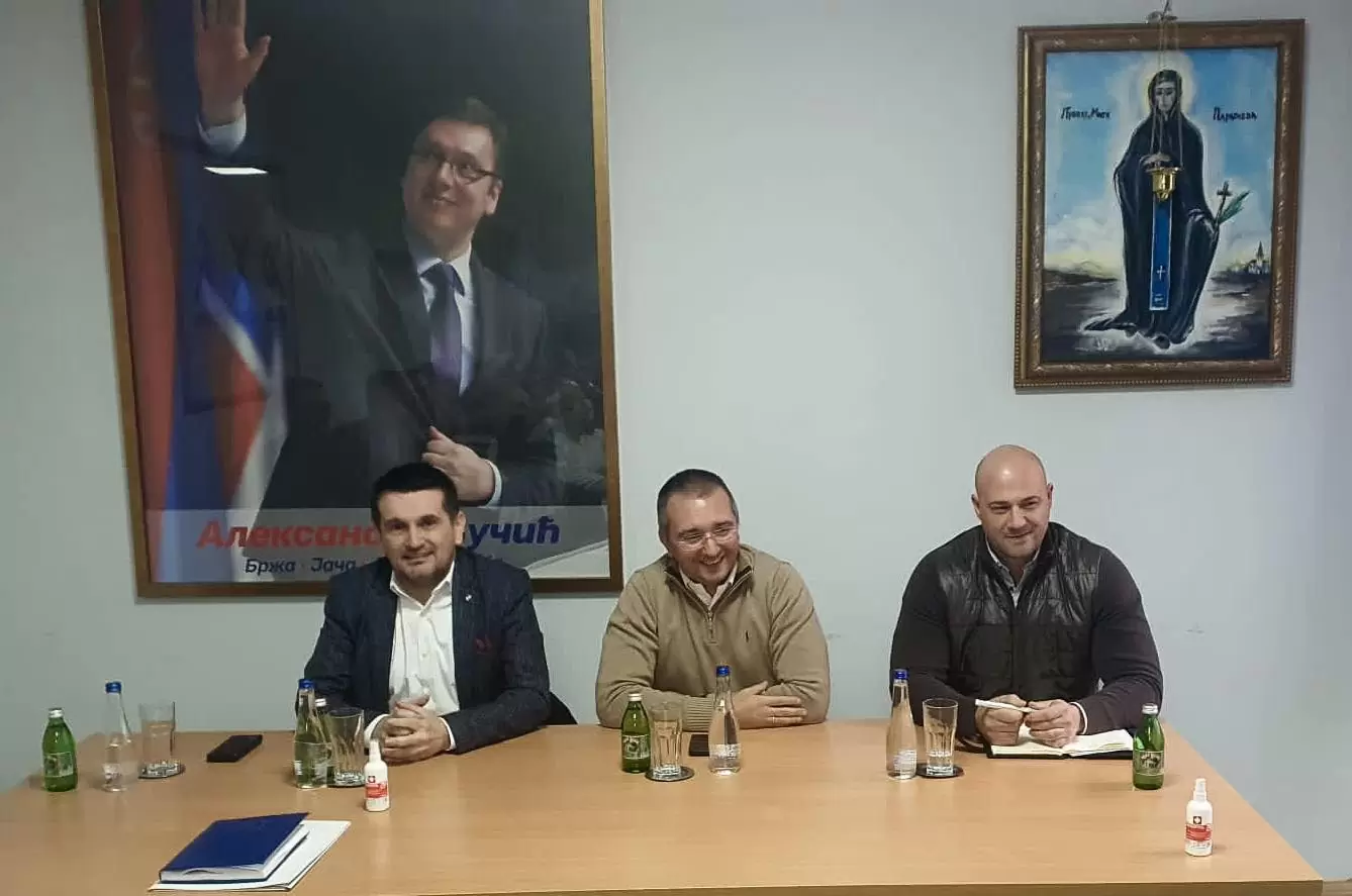 Damir Zobenica, Dragan Popović, Dejan Paunović