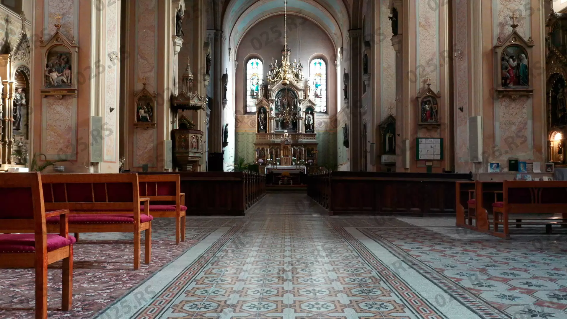 Sombor - orgulje 3