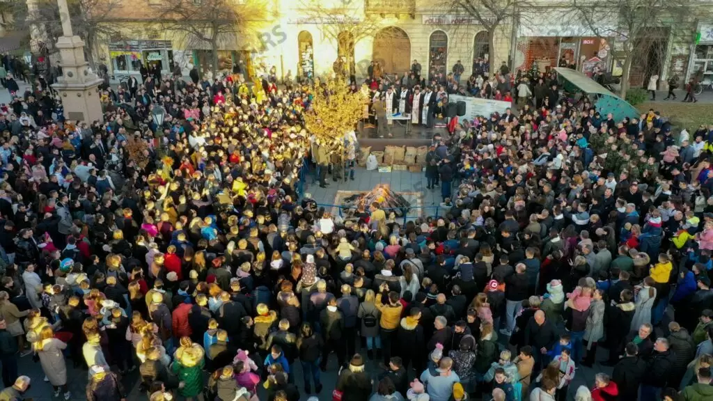 Sombor, Badnji dan 5