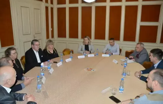 Sombor - poseta švedskog sindikata 1
