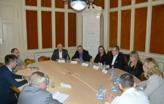 Sombor - poseta švedskog sindikata 