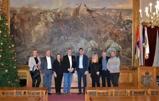 Sombor - poseta švedskog sindikata 2