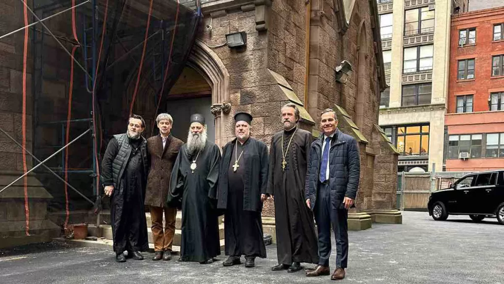 Porfirije u Njujorku