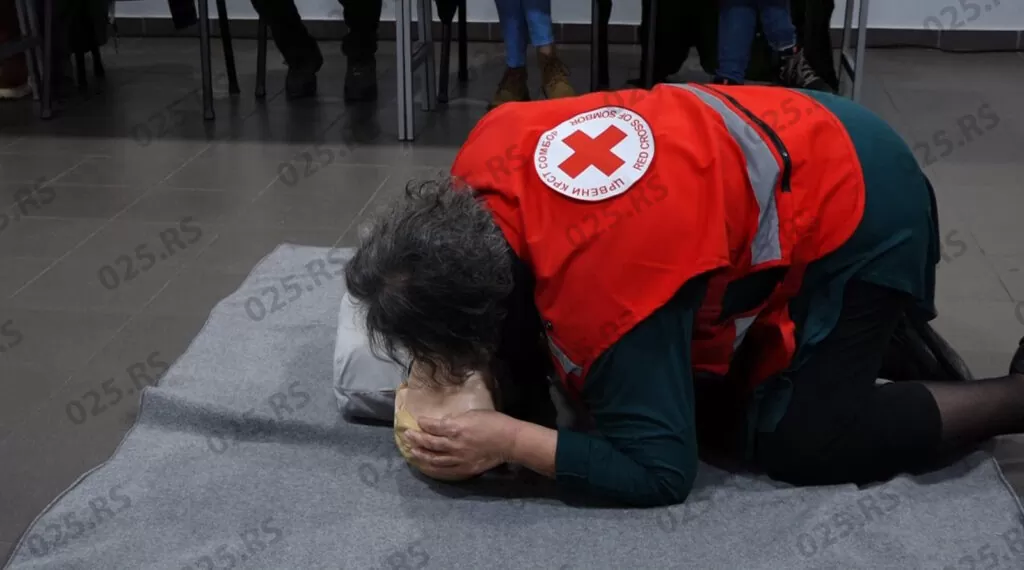 Pružanje prve pomoći