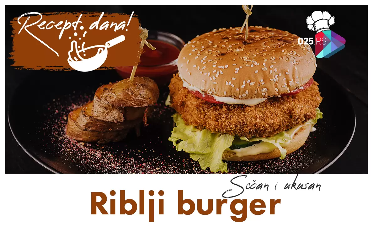 riblji burger