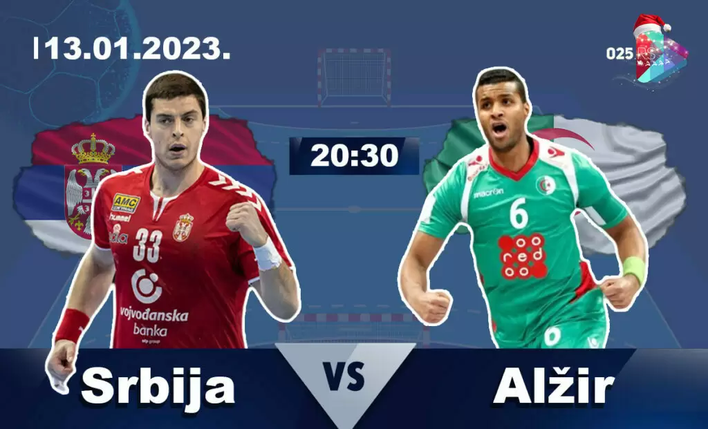 Srbija - Alžir