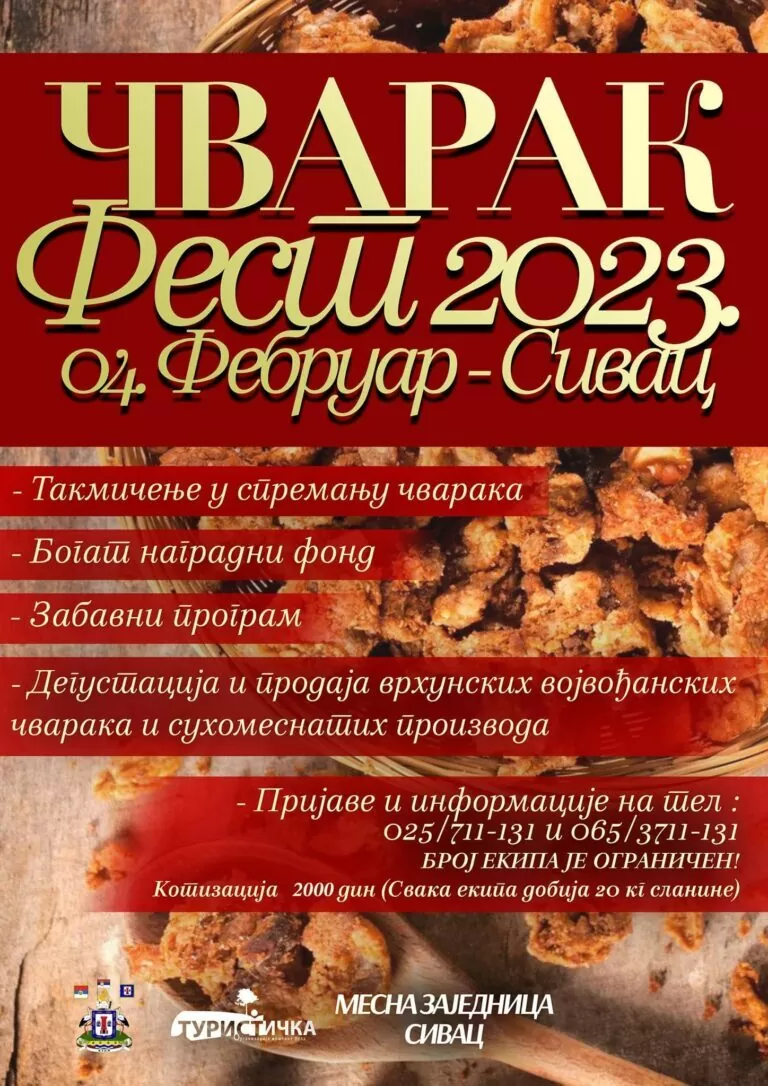 Čvarak fest