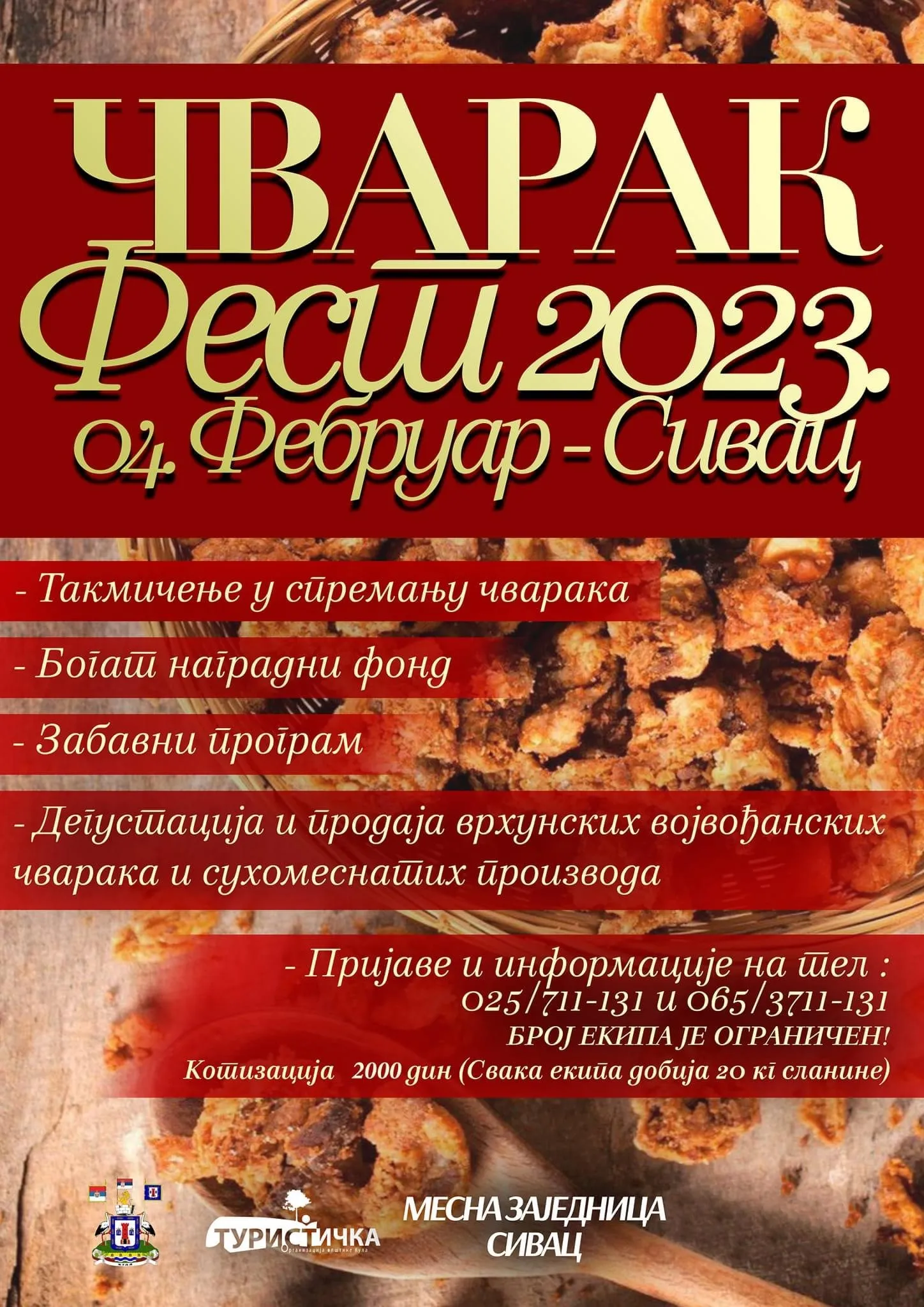 Čvarak fest