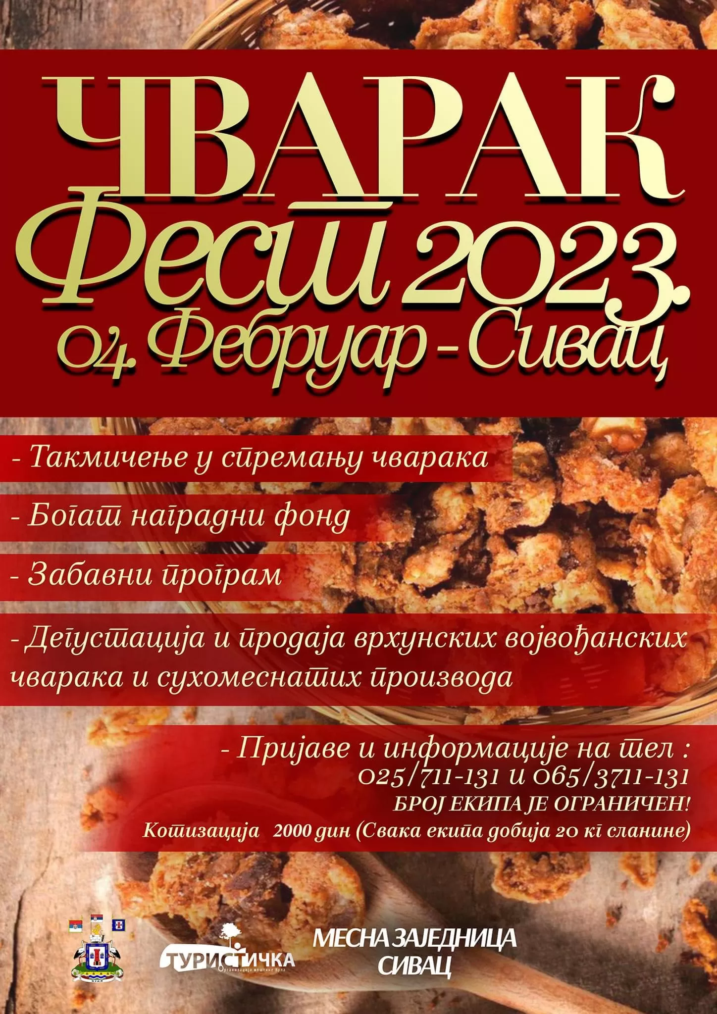 Čvarak fest