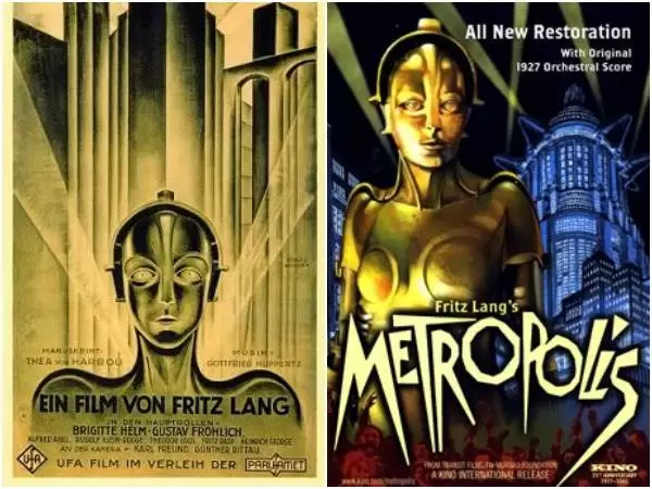 Metropolis", prvi dugometražni nemi naučnofantastični film