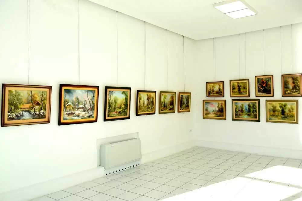 Izložba Josipa Klera u Kuli