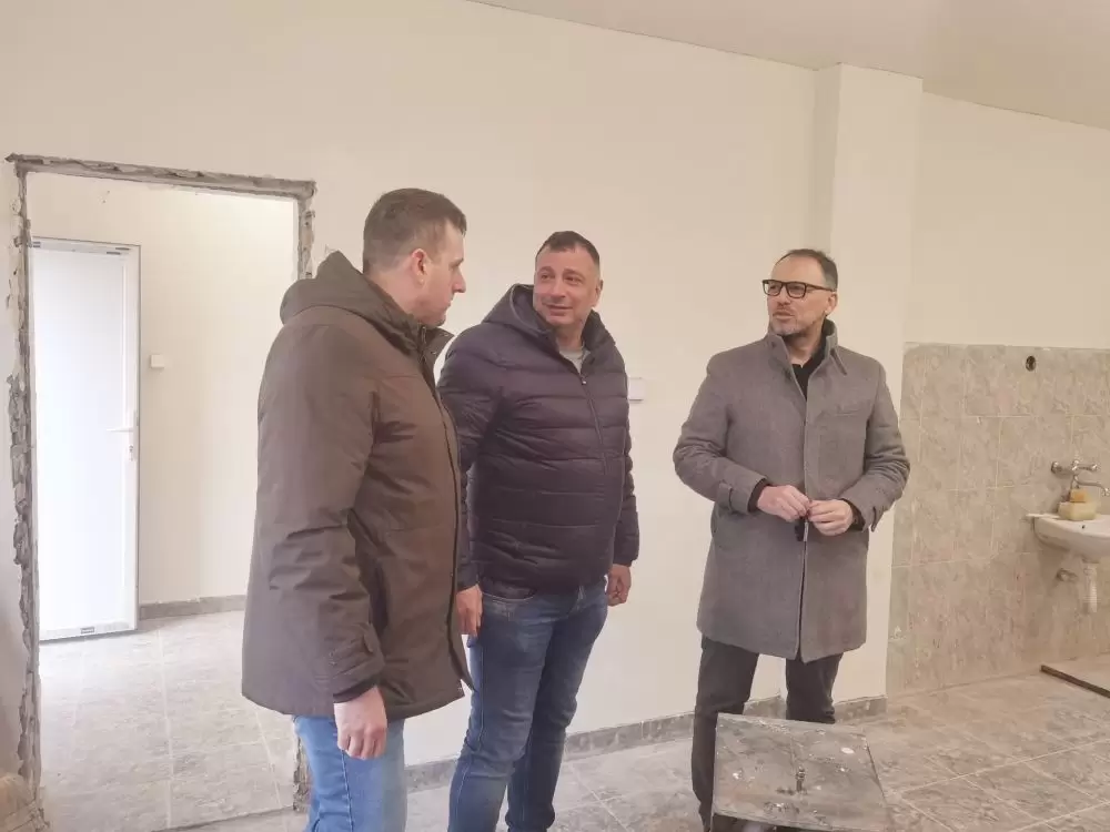 Sivac - prostorije FK Polet