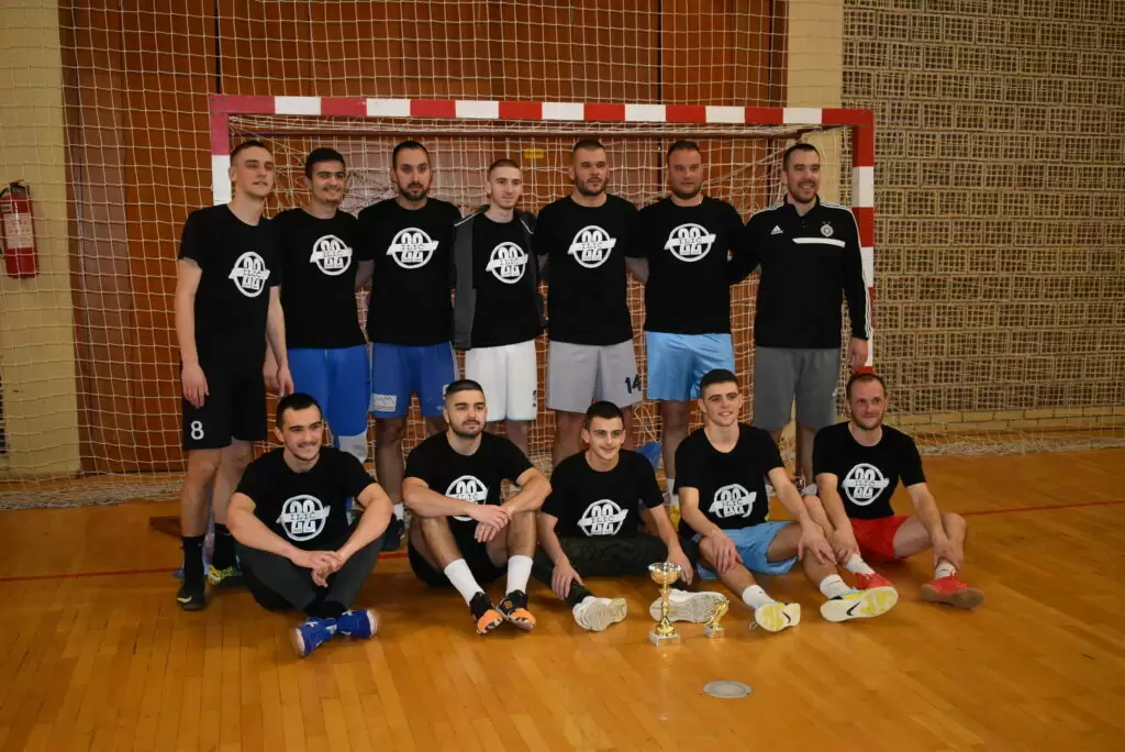 Odžaci - Zimski turnir u fudbalu 7