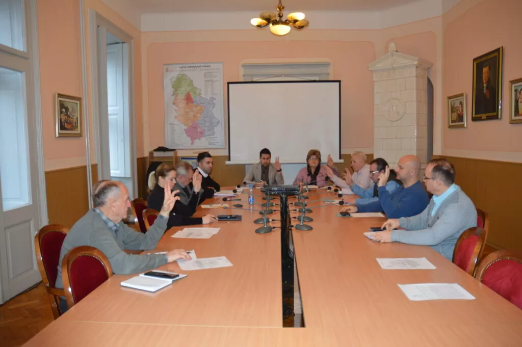 Gradsko veće Sombor